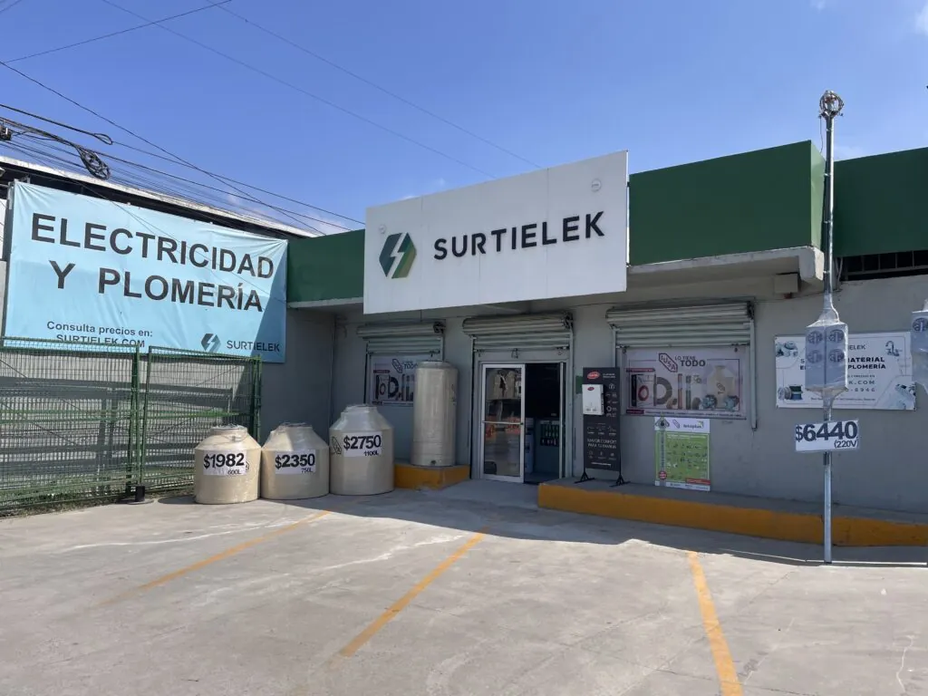 Sucursal Surtielek