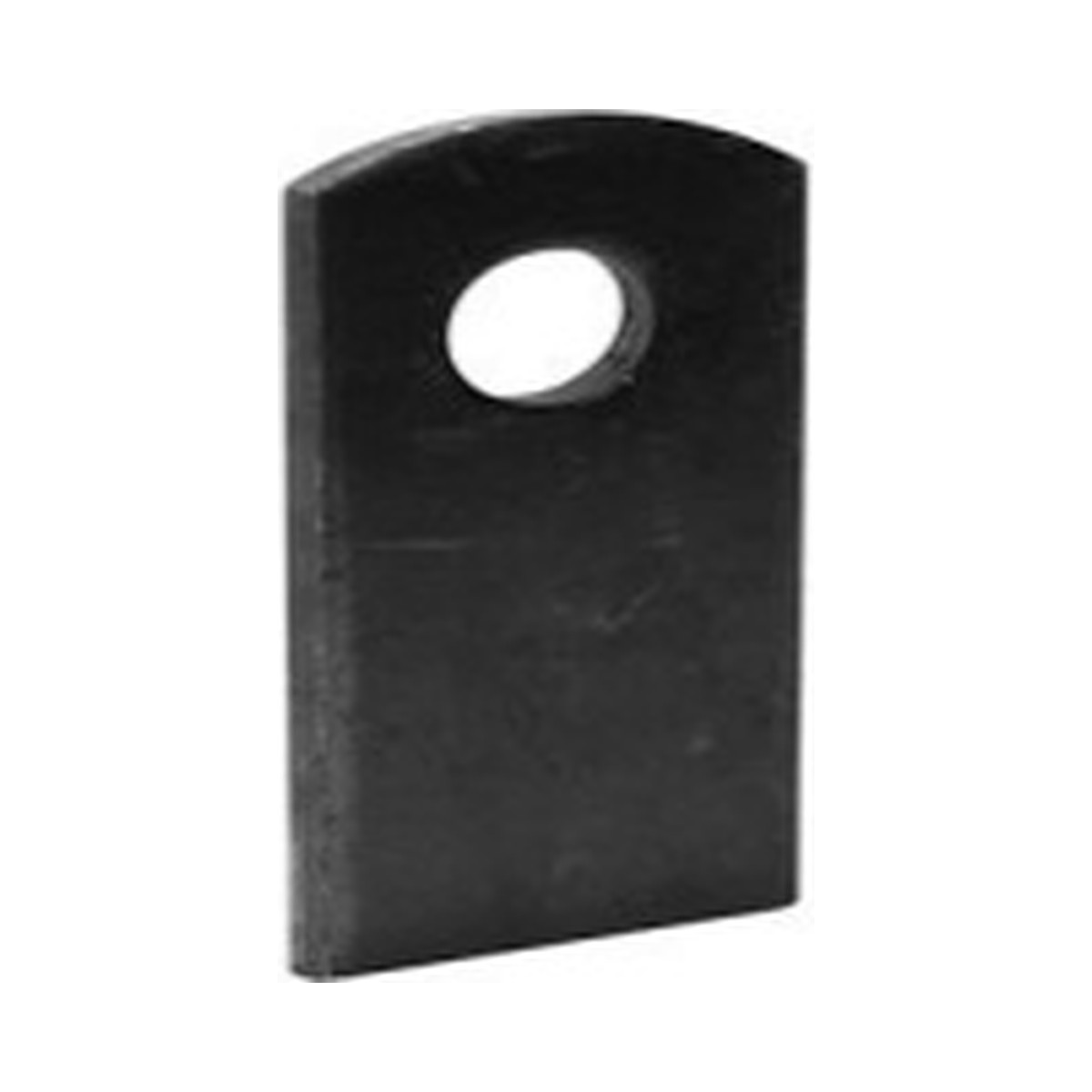 Oreja plana (Placa de fijación) 2-1/4" x 1" Ø 3/8"