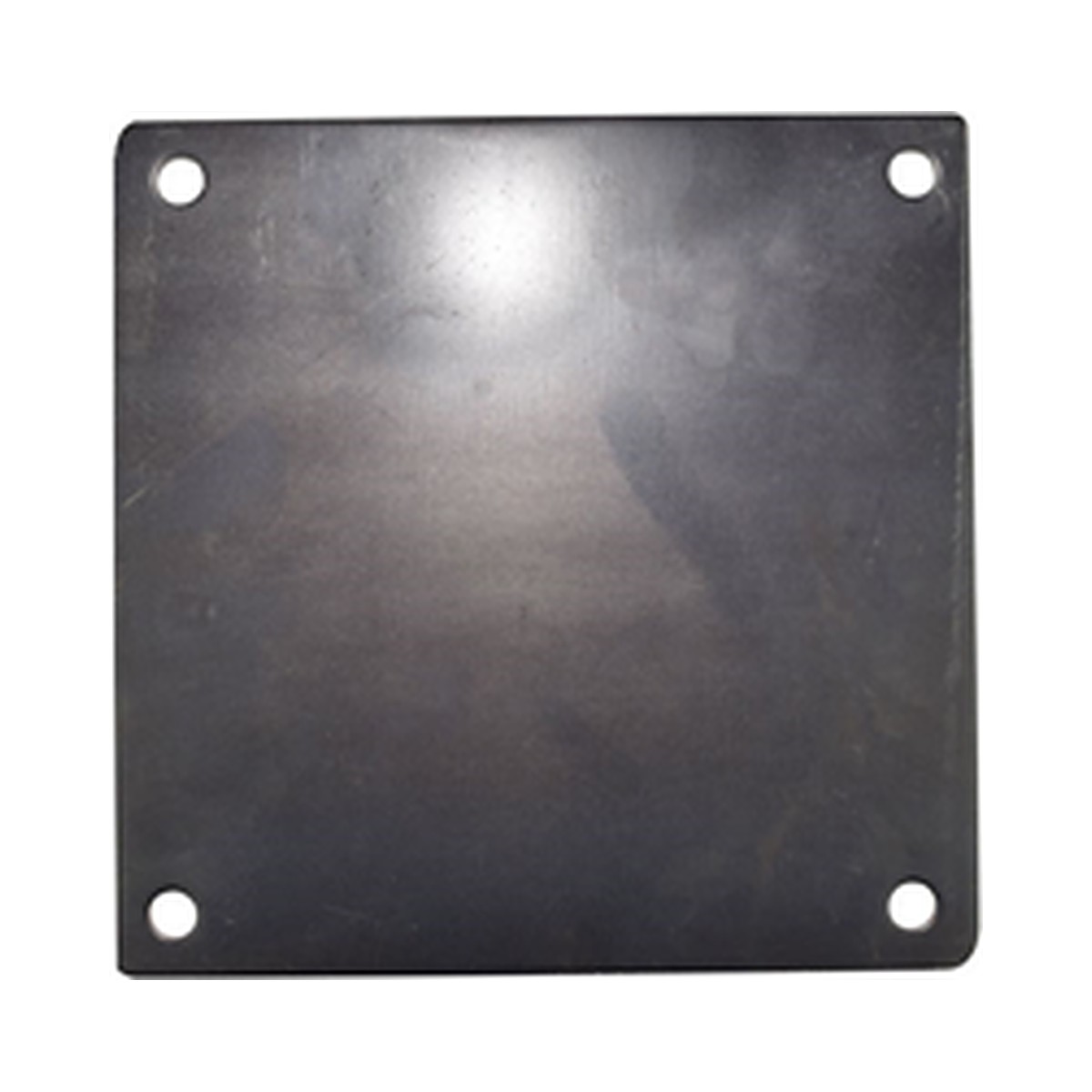 Placa perforada 10" x 10" (Espesor 3/8")