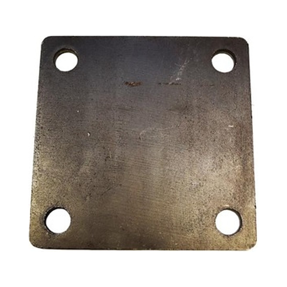 Placa perforada 6" x 6". Espesor 1/4"