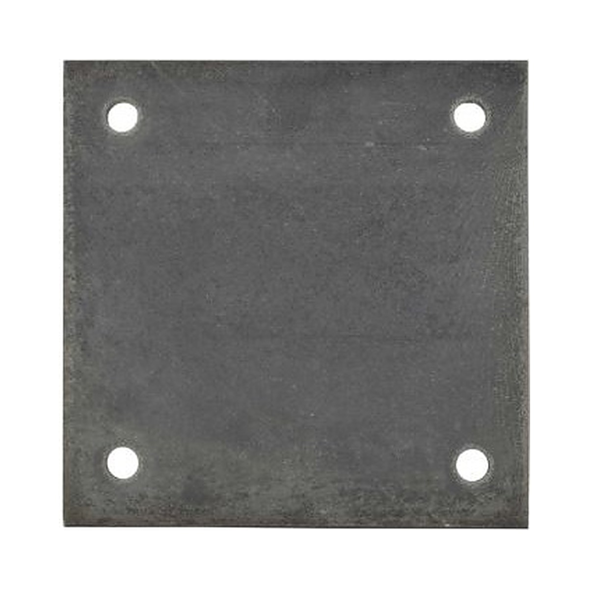Placa perforada 8" x 8". Espesor 5/16"