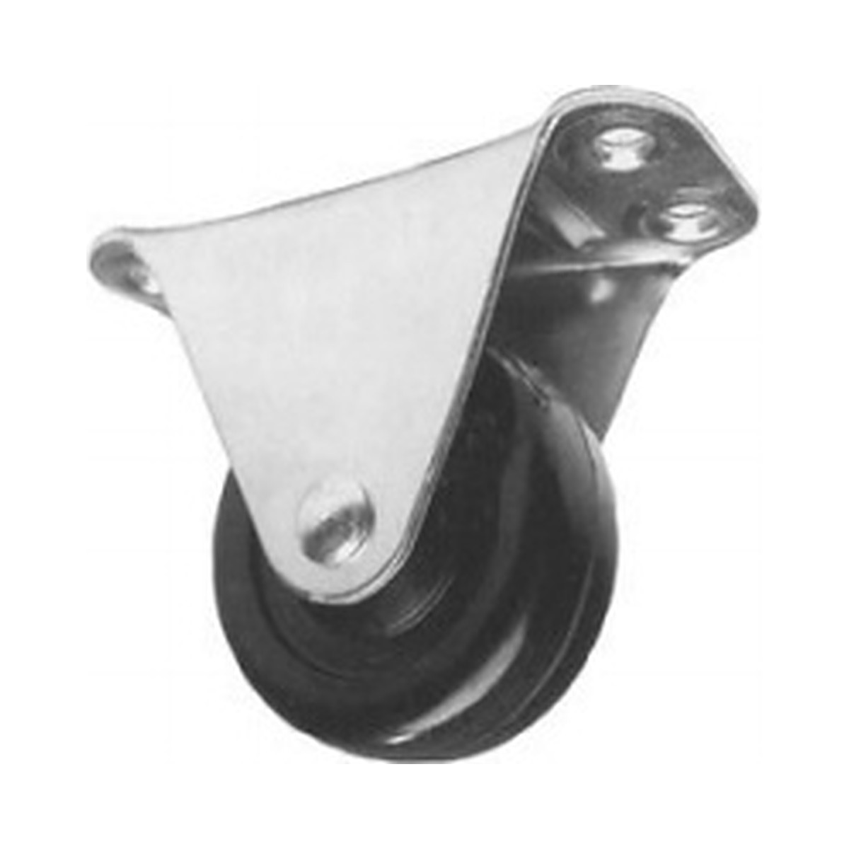 Rueda fija de 3"