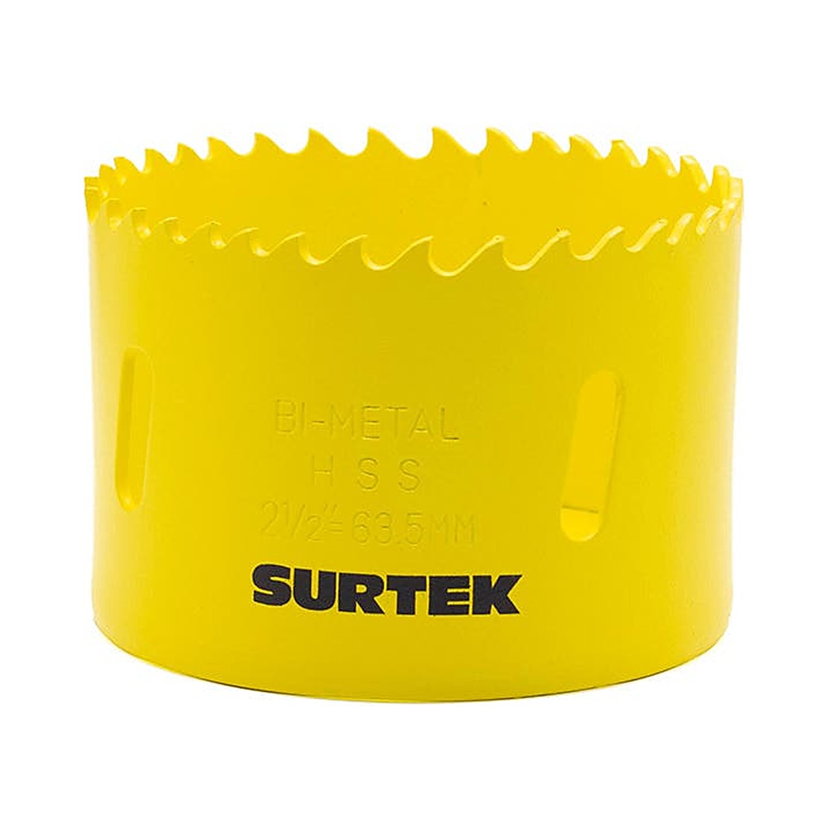 Cortacirculo bimetálica 2-1/2″ Surtek