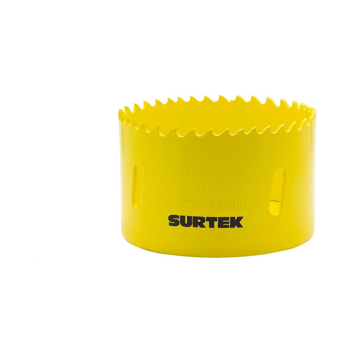 Cortacírculo bimetálico 2-3/4" Surtek