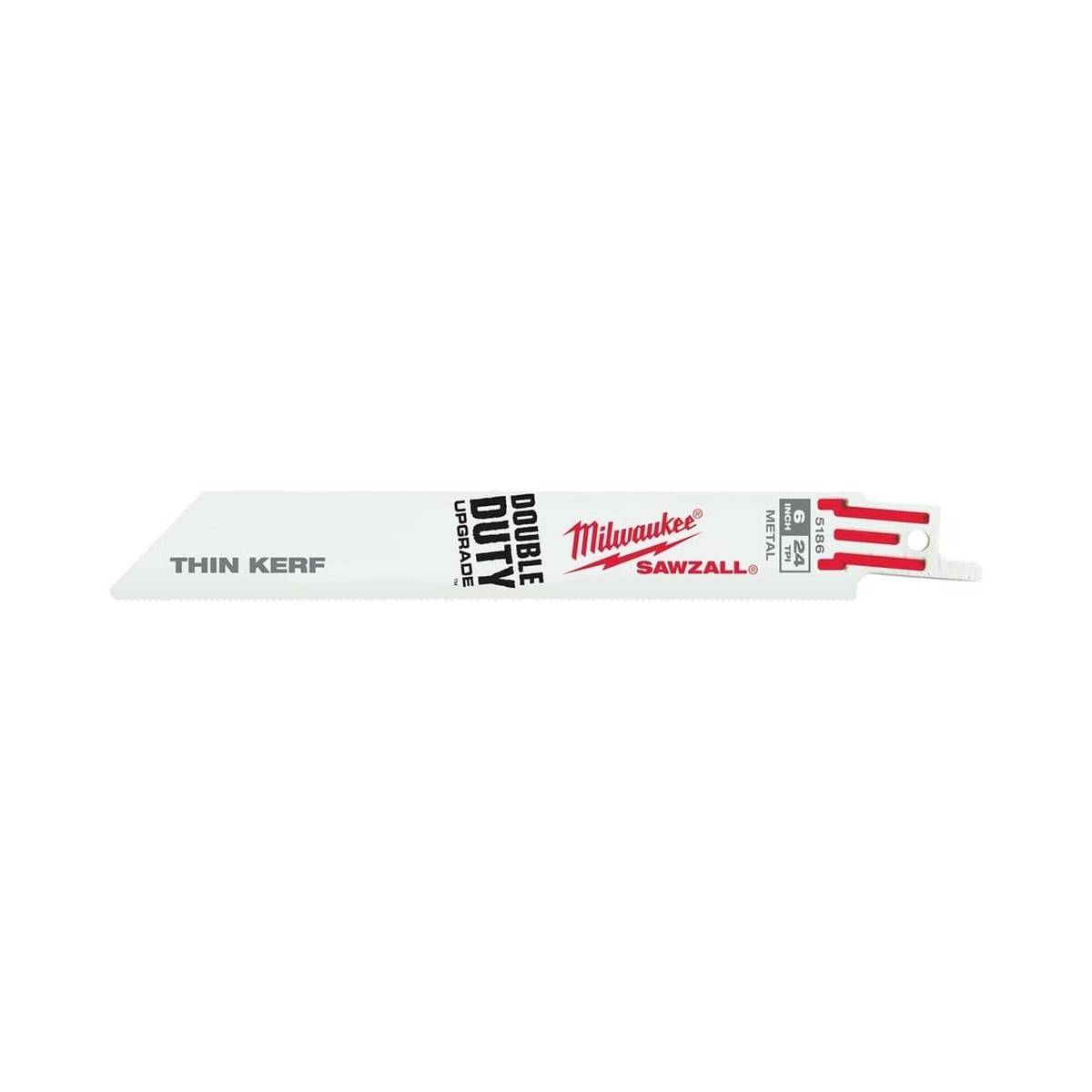 Segueta para sawzall 24t milwaukee (venta por pieza)