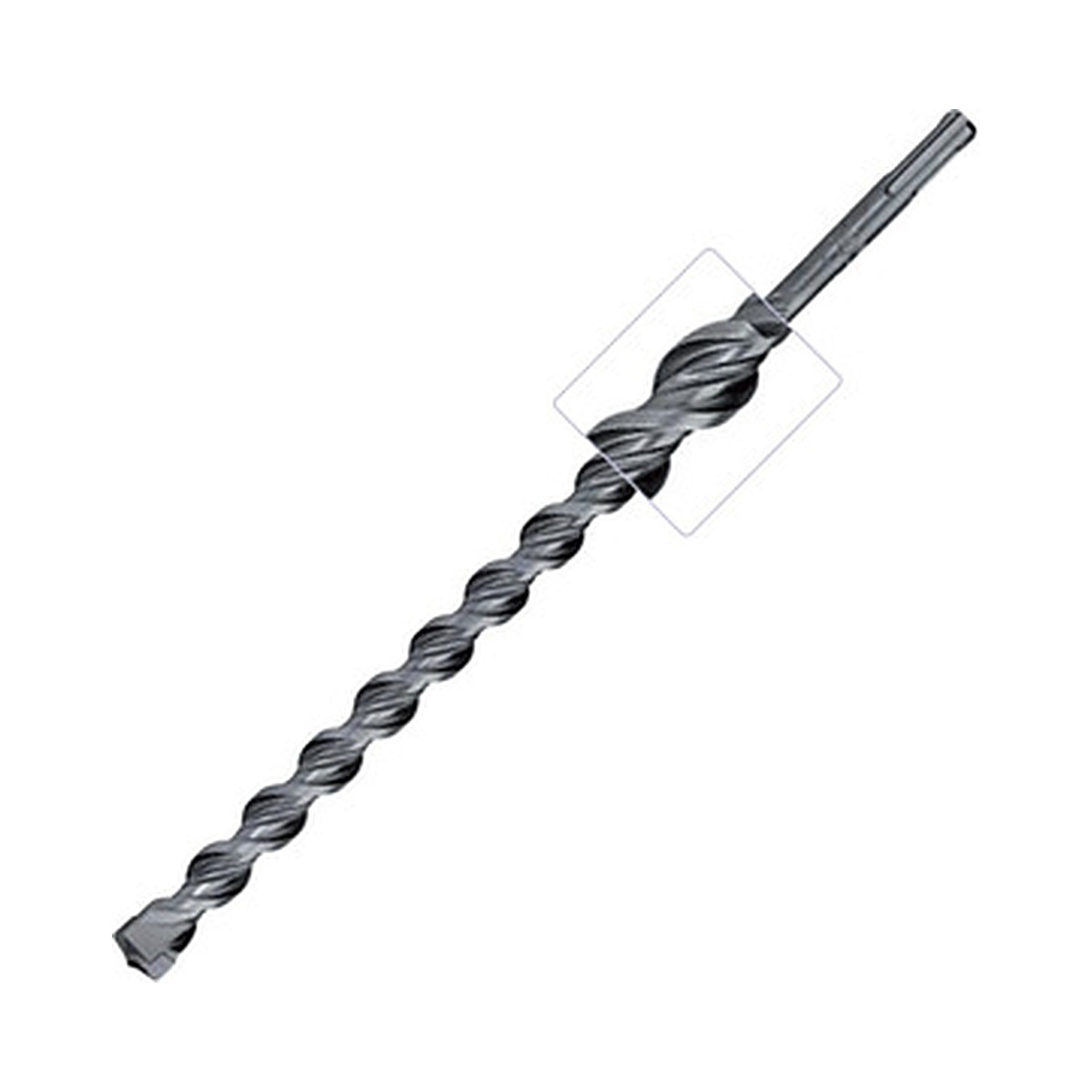 Broca sds para concreto 1/2 x 6  Irwin