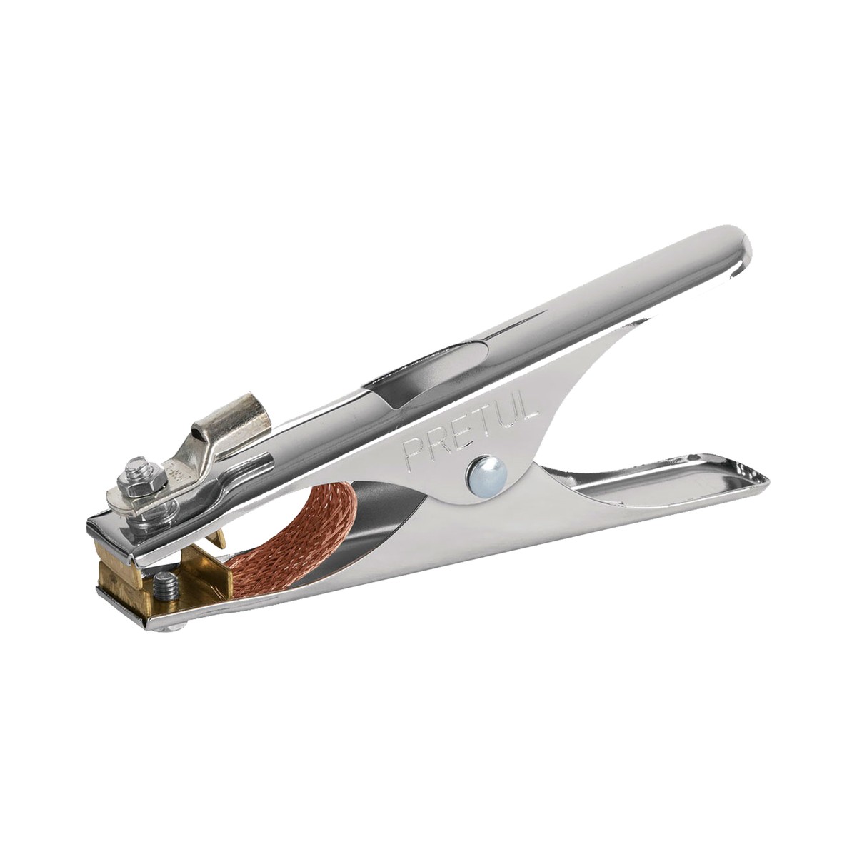 Pinza para tierra de 300 A, Pretul (Cód 24234)