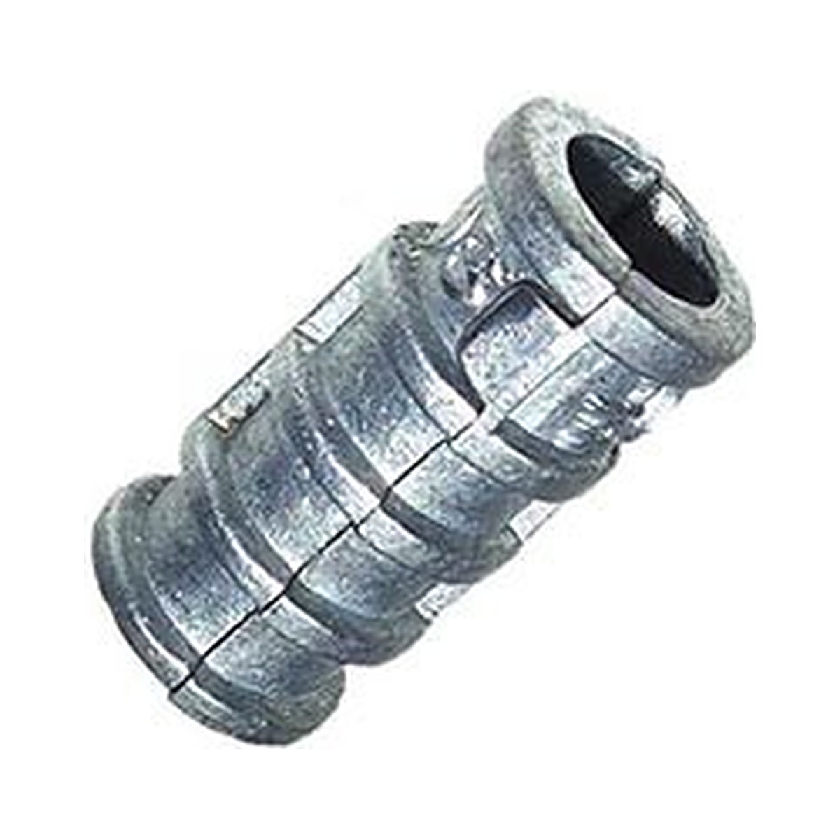 Taquete de plomo 1/4" corto
