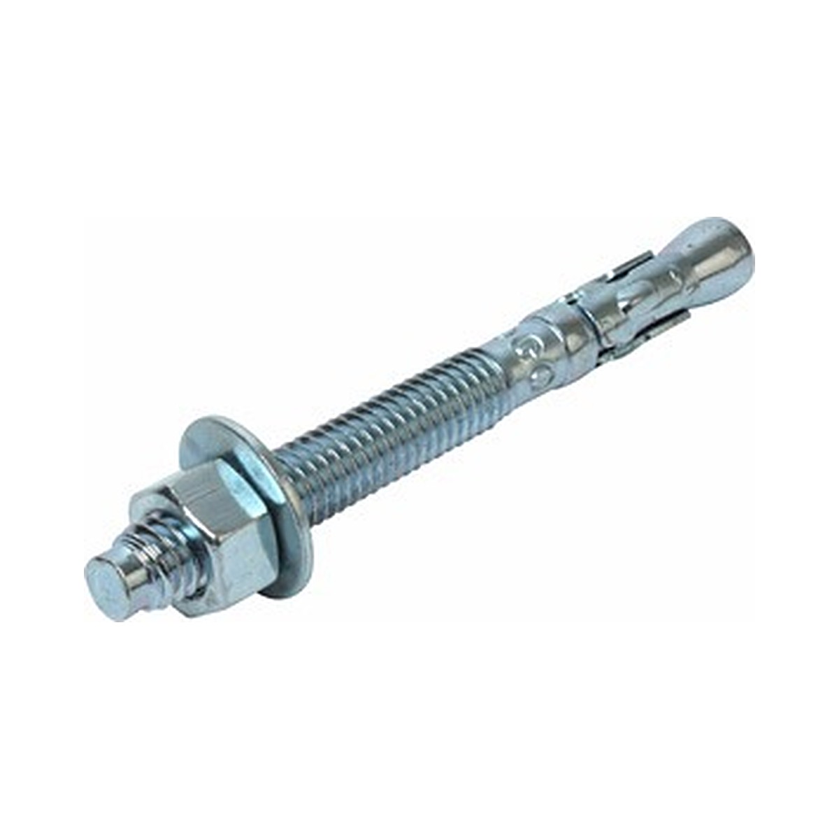 Taquete expansor 3/8" x 5" manga corta (uña)
