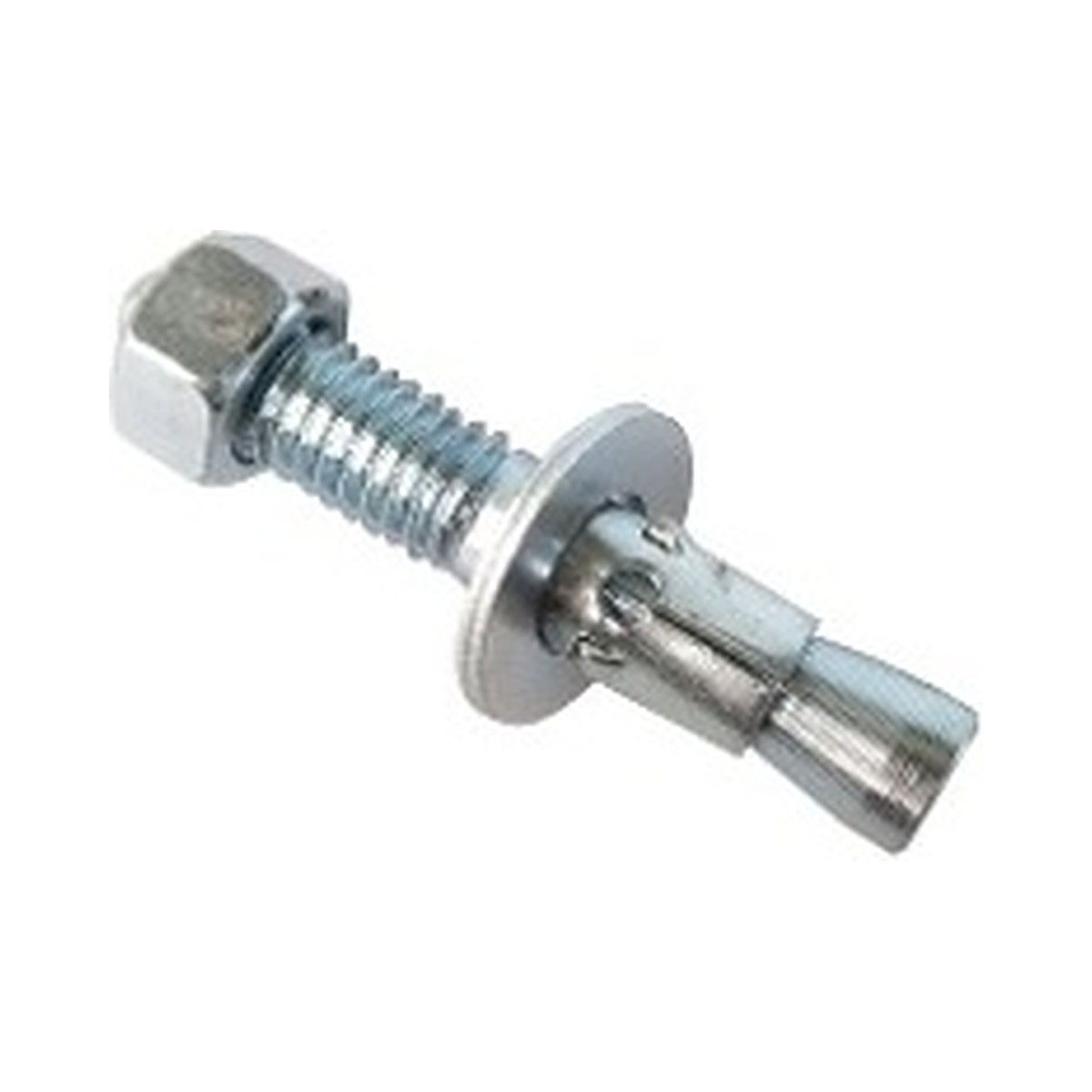 Taquete expansor 5/16" x 3-1/2" manga corta (uña)