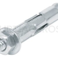 Taquete expansor 3/8" x 1-7/8" manga larga