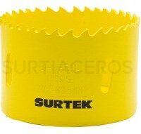 Cortacirculo bimetálica 2-1/2" Surtek