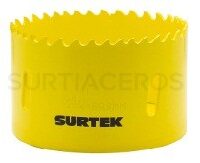 Cortacirculo bimetálica 2-3/4" Surtek