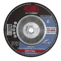 Disco desbaste 4-1/2" con tuerca Austromex