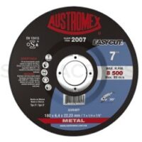 Disco desbaste 7" sin tuerca  Austromex #2007