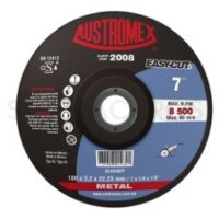 Disco corte 7'' x 1/8 x 7/8 Austromex