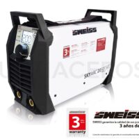 Máquina de soldar industrial SKYARC 2050 200 Amp Blanca. Ciclo de trabajo 50% (En promoción)