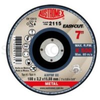 Disco para corte metal 7x1/8x5/8 Austromex