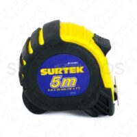 Flexómetro contra impacto 5 mt Surtek