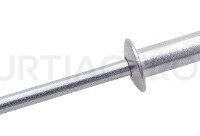 Remache pop #62 3/16x1/8" b/100 pz. Surtek