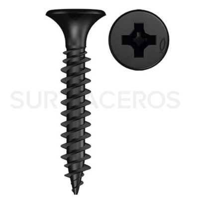 Tornillo driwall 6 x 1-1/4"