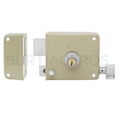 Cerradura de sobreponer Instala Fácil Phillips 715 Derecha