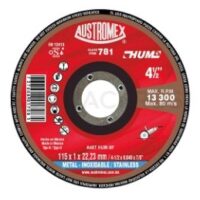 Disco de corte 4-1/2" x 3/64" Austromex #781