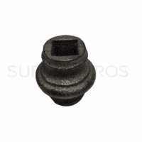 Cuello 550 1/2" barrilito para cuadrado