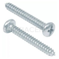 Tornillo estufa 1/4" x 2" cabeza de gota