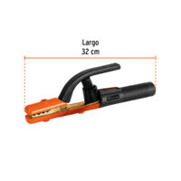 Porta electrodo 500 Amperes Truper (Cod 14233)