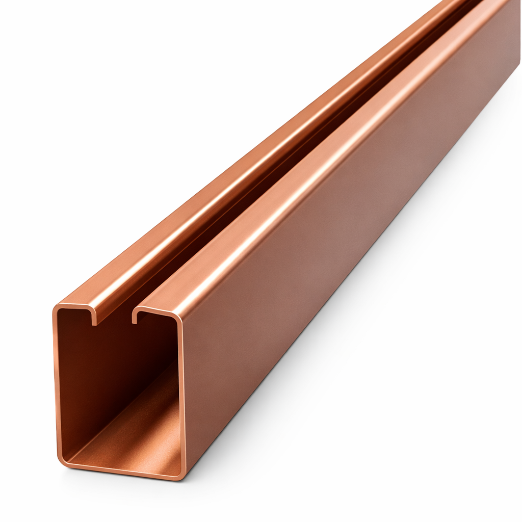 Perfil 1500 C-14 (Riel grande) X 6 MTS