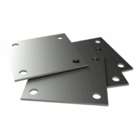 Placas perforadas para fijación