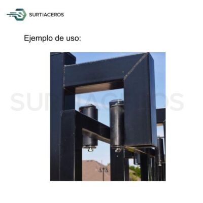Rodillo de hule para puerta 6" - Imagen 3