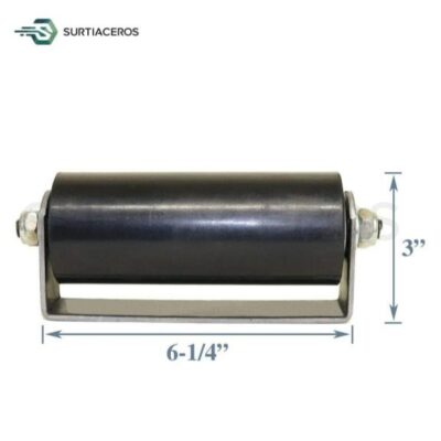 Rodillo de hule para puerta 6" - Imagen 2