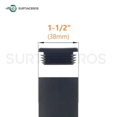 Tapón plástico tubular 1-1/2" - Imagen 2