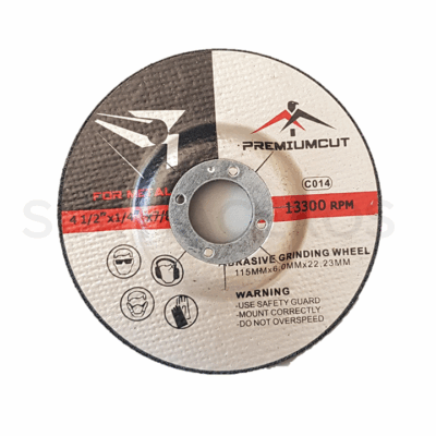 Disco desbaste 4-1/2" Premiumcut sin tuerca [EN PROMOCIÓN]