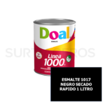 Esmalte 1017 negro secado rápido litro Doal