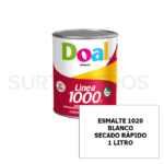 Esmalte 1020 blanco secado rápido litro Doal