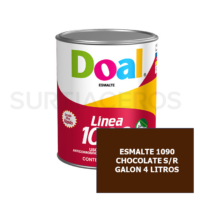Esmalte 1090 chocolate secado rápido galón Doal