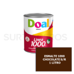 Esmalte 1090 chocolate secado rápido litro Doal