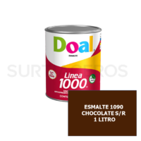 Esmalte 1090 chocolate secado rápido litro Doal