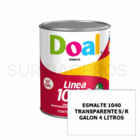 Esmalte 1040 transparente secado rápido galón Doal