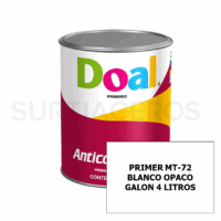 Pintura MT-72 blanco opaco galón Doal