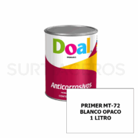 Pintura MT-72 blanco opaco 1 litro Doal