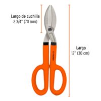 Tijera para hojalatero  #12" Truper (Cod 18502) - Imagen 3