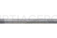 Ancla Tipo "L" 1/2 x 8" con tuerca