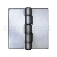 Bisagra de acero 3" x 3" soldable reforzada (Capacidad 28kg)