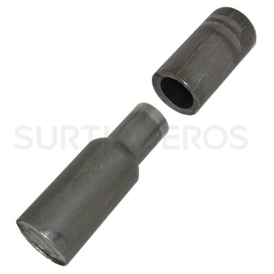 Bisagra tubular de 1"