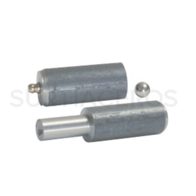 Bisagra con grasera de 5/8" y con balín