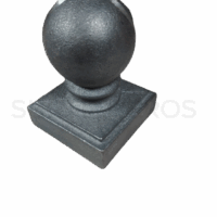 Tapón c/bola fierro vaciado 2-1/2"